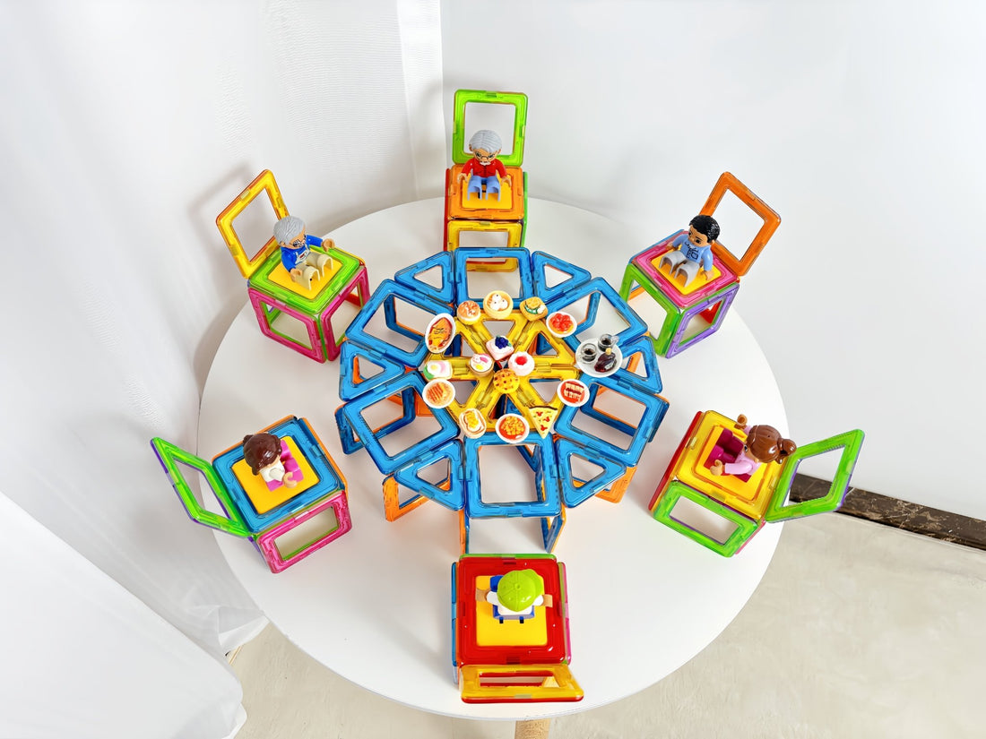 Ab wann sind Magnetbausteine geeignet? Altersguide - Condistoys