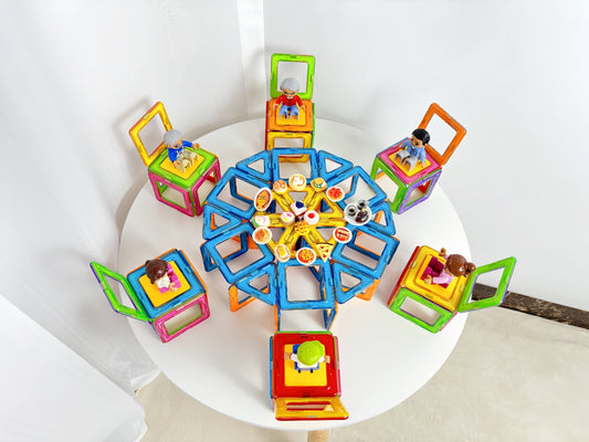 Ab wann sind Magnetbausteine geeignet? Altersguide - Condistoys