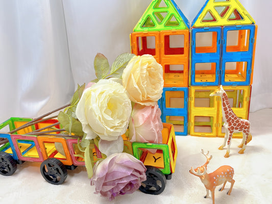 Das schönste Frühlingsgeschenk für Kinder: Kreativität, die mitblüht! - Condistoys