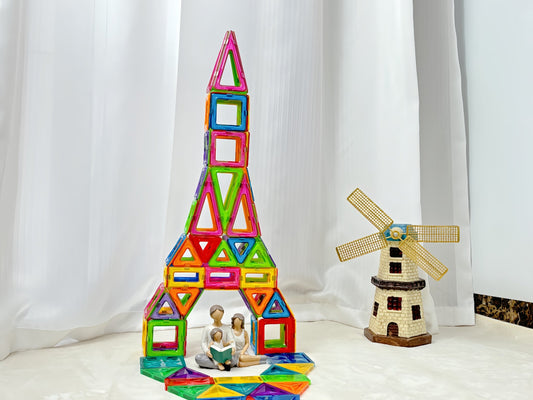 Digitale Detox: Magnetbausteine als Alternative zu Bildschirmen - Condistoys