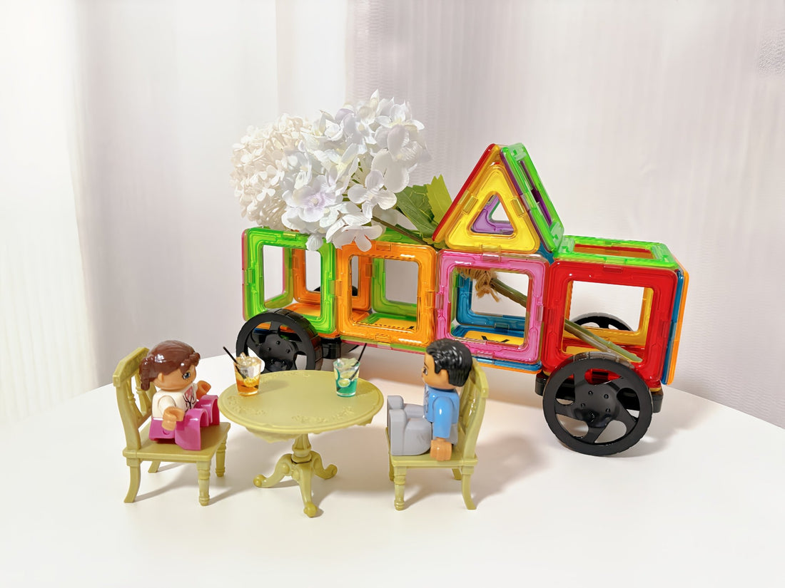 Magnetbausteine im Kindergarten: Pädagogischer Nutzen - Condistoys