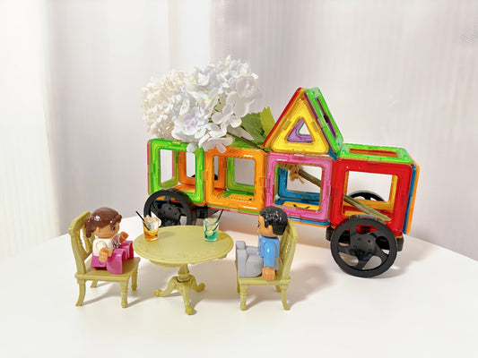 Magnetbausteine im Kindergarten: Pädagogischer Nutzen - Condistoys