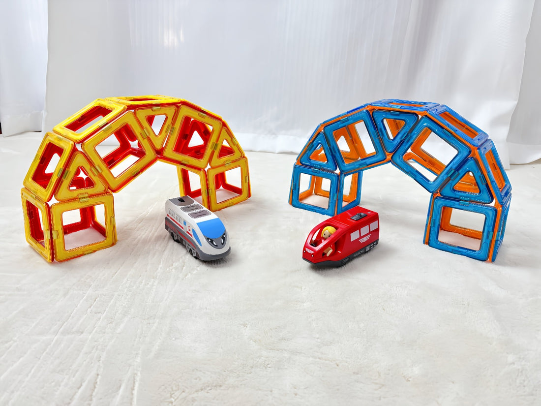 Magnetische Brücken bauen: Physik spielerisch lernen - Condistoys