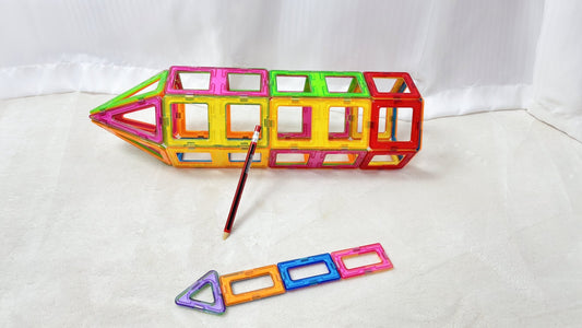 Magnetischer Spielspaß mit Mehrwert: Warum Condis Magnetbausteine mehr als nur Spielzeug sind？ - Condistoys