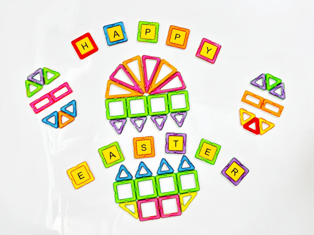 Osterzauber mit Condis – Kreatives Bauen für die ganze Familie - Condistoys