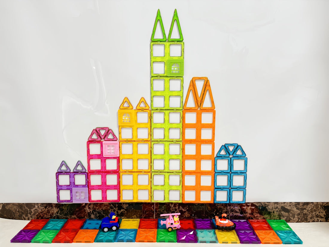 Sind Condis Magnetbausteine mit anderen Magnetspielzeugen kompatibel? - Condistoys