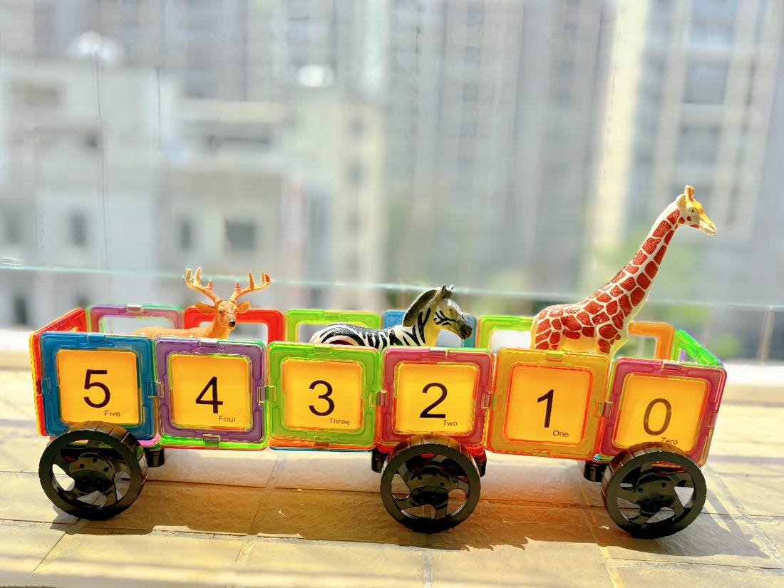 Spielzeug für 5-jährige Jungs? Magnetbausteine für alle - Condistoys