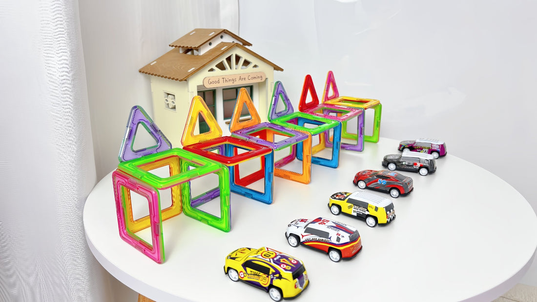 STEM-Spielzeug für Vorschulkinder: Warum Magnetspiele? - Condistoys