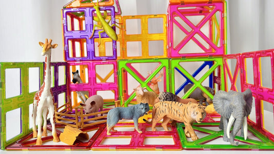 Tiere bauen, Denken fördern: Warum Condis Magnetbausteine das perfekte Spielzeug für kleine Entdecker sind？ - Condistoys