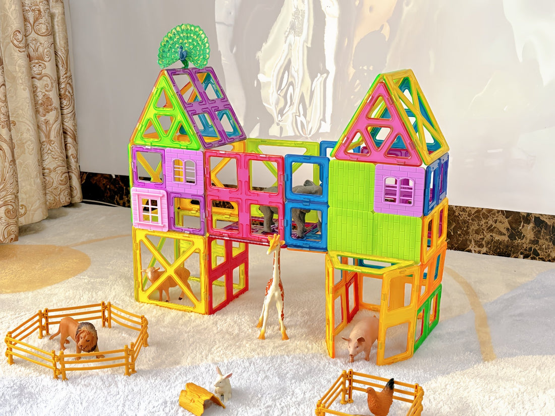 Warum Condis Magnetbausteine das ideale Geschenk für kreative Kinder sind？ - Condistoys