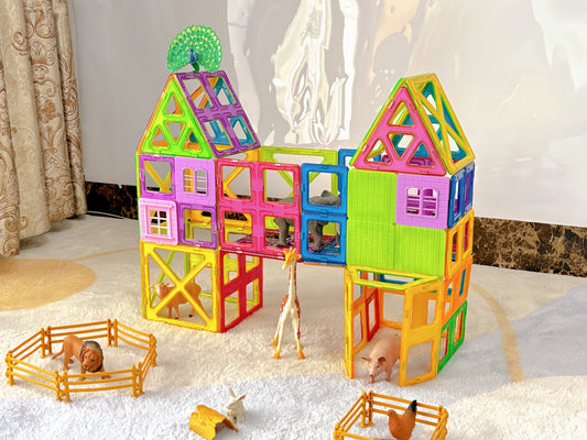 Warum Condis Magnetbausteine das ideale Geschenk für kreative Kinder sind？ - Condistoys