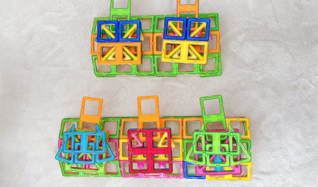 🎁 Warum Condis Magnetbausteine das perfekte Geschenk für Kinder von 3 bis 8 Jahren sind？ - Condistoys