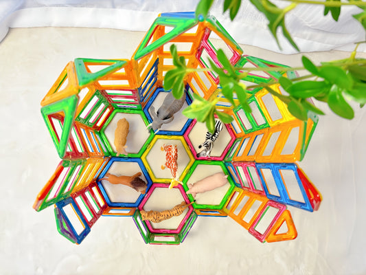 Warum Condis Magnetbausteine der perfekte Einstieg ins Lernen sind？ - Condistoys