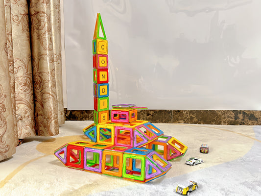 Warum Condis Magnetbausteine der perfekte Start in die kreative Welt sind？ - Condistoys
