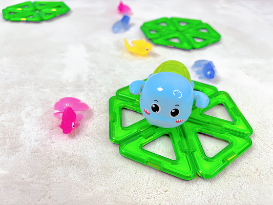 Warum Condis Magnetbausteine die Fantasie von Kindern beflügeln？ - Condistoys