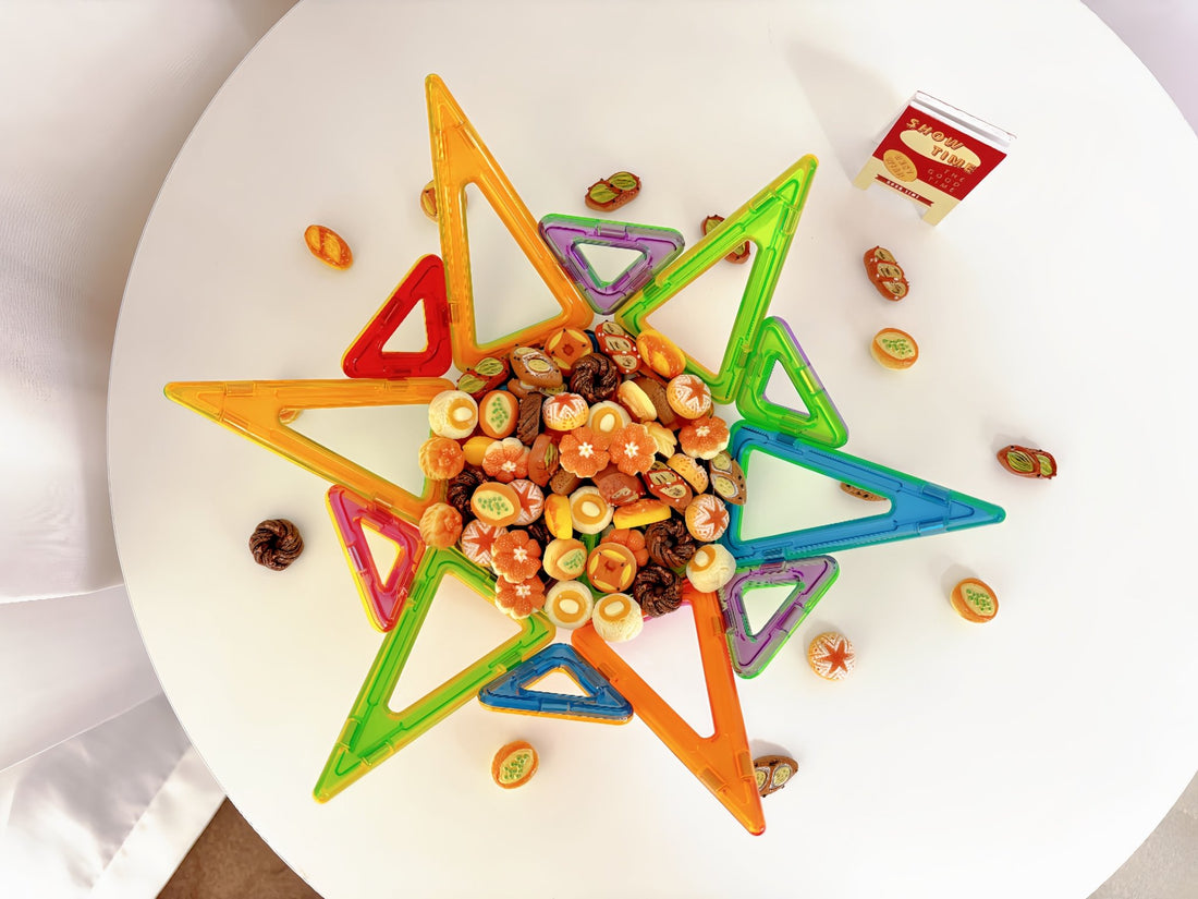 Warum Condis Magnetbausteine ideal für den Einstieg in STEM-Fächer sind？ - Condistoys