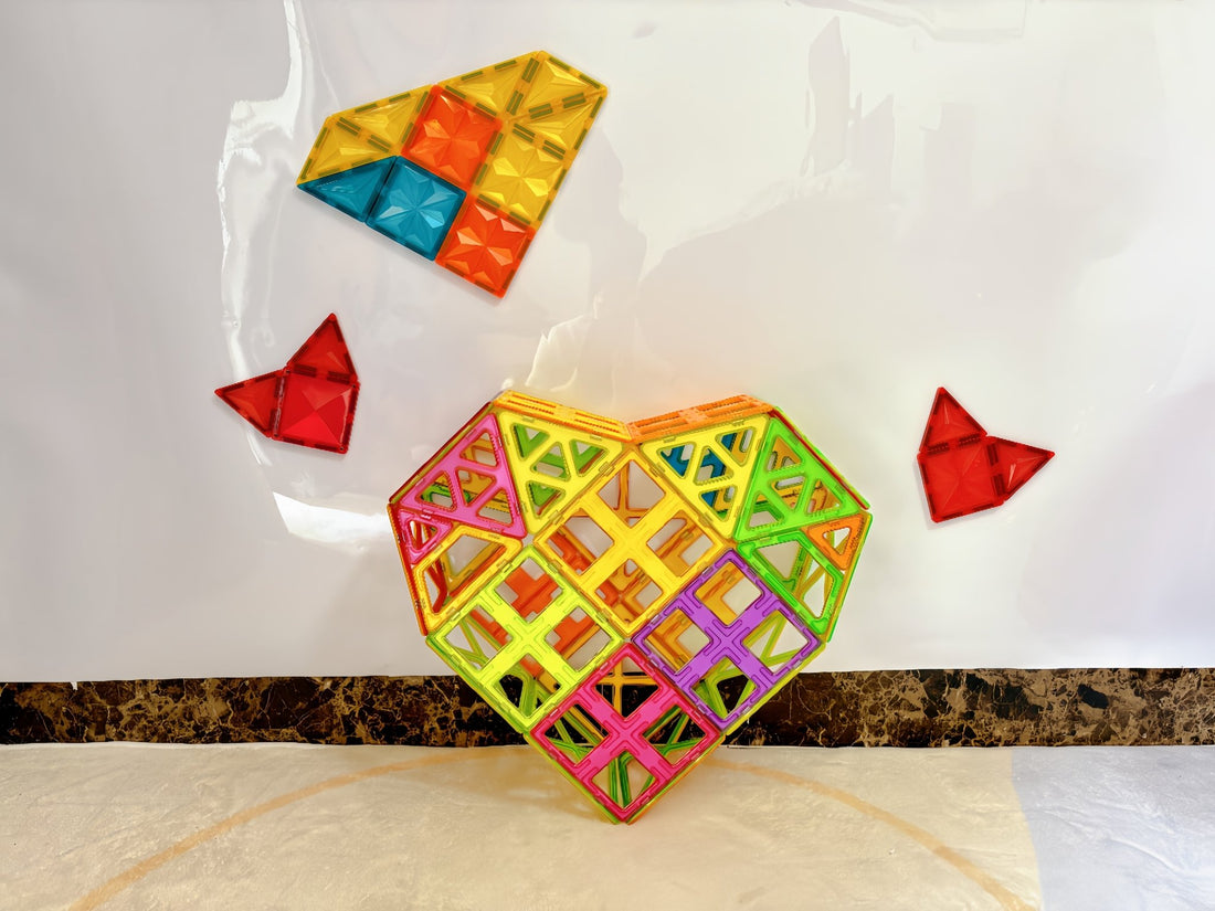 Warum Condis Magnetbausteine Kinder auf die Zukunft vorbereiten？ - Condistoys