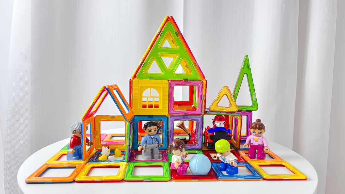 Warum Condis Magnetbausteine mehr als nur Spielzeug sind？ - Condistoys