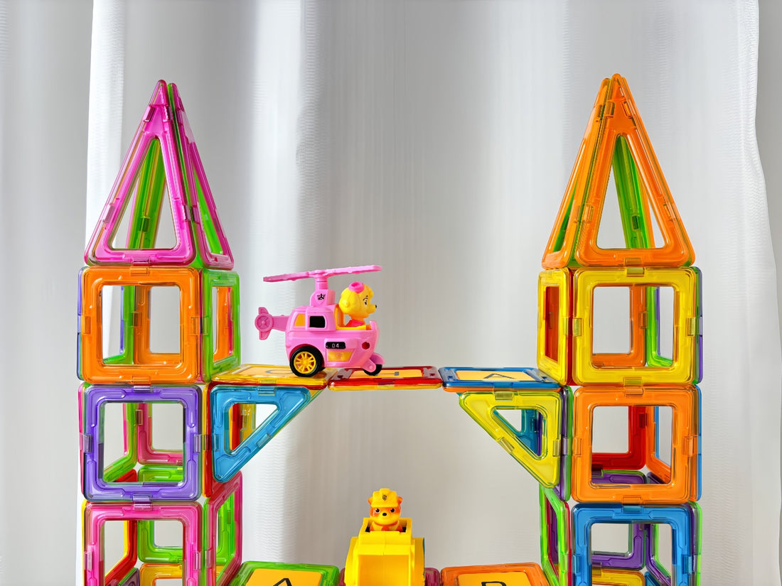 Wie Condis Magnetbausteine die Eltern-Kind-Beziehung stärken - Condistoys