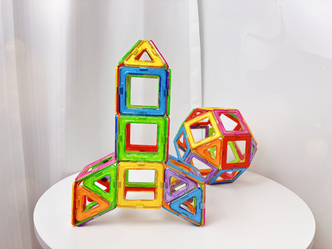 Wie Condis Magnetbausteine die Feinmotorik von Kleinkindern unterstützen？ - Condistoys