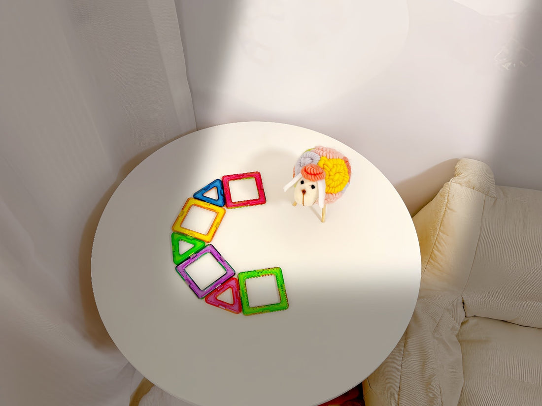 Wie Condis Magnetbausteine die kognitive Entwicklung von Kindern fördern - Condistoys