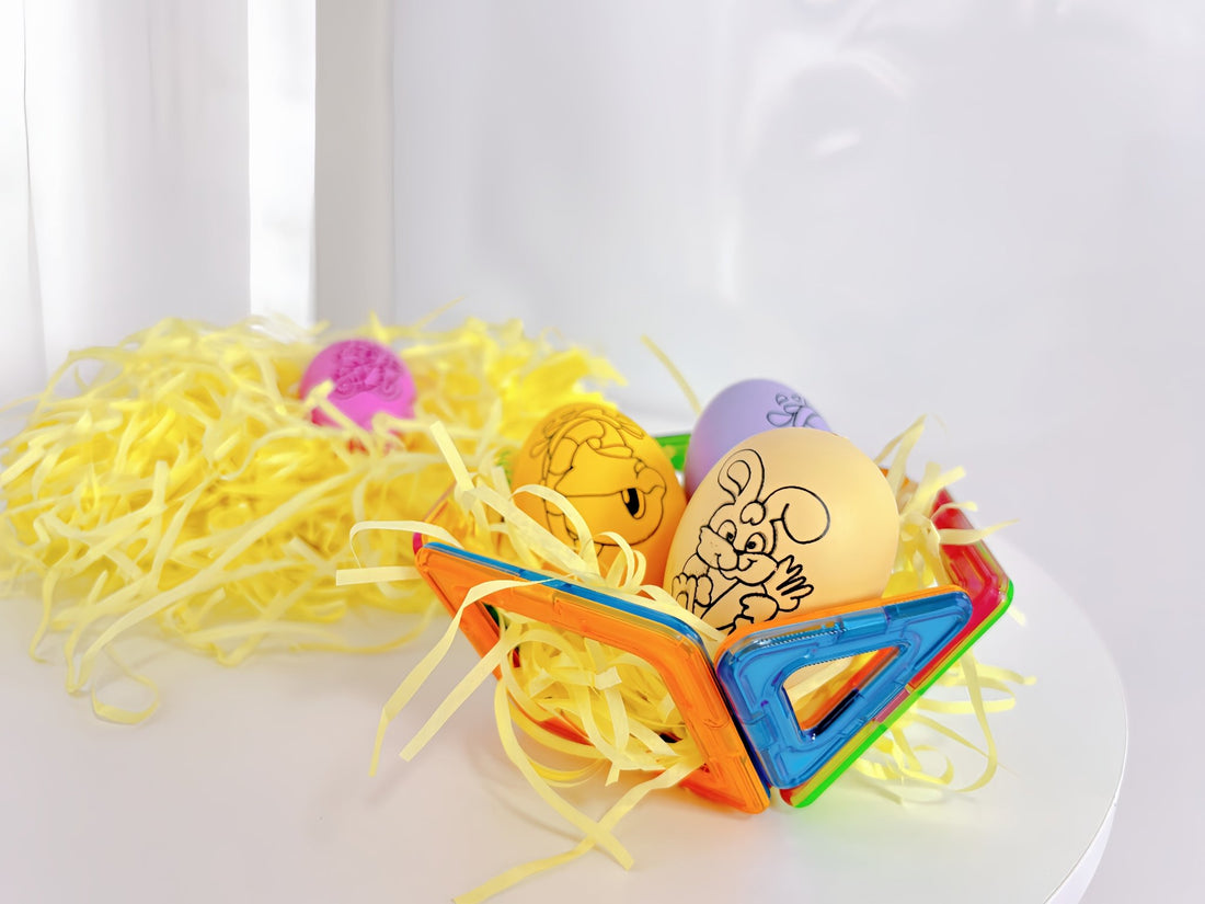 Wie Condis Magnetbausteine die Konzentration und Geduld von Kindern steigern？ - Condistoys