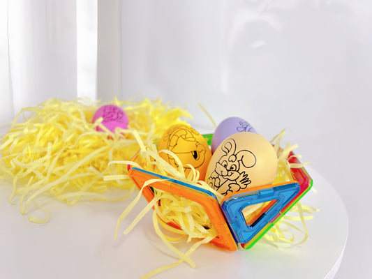 Wie Condis Magnetbausteine die Konzentration und Geduld von Kindern steigern？ - Condistoys