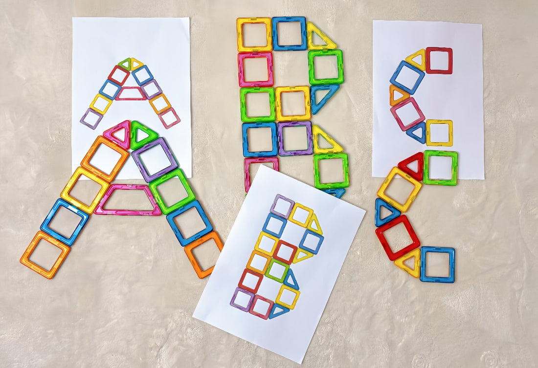 Wie Condis magnetische Bausteine die frühkindliche Bildung spielerisch fördern - Condistoys